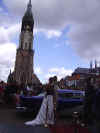 Lisa en Floor trouwen.JPG (64725 bytes)